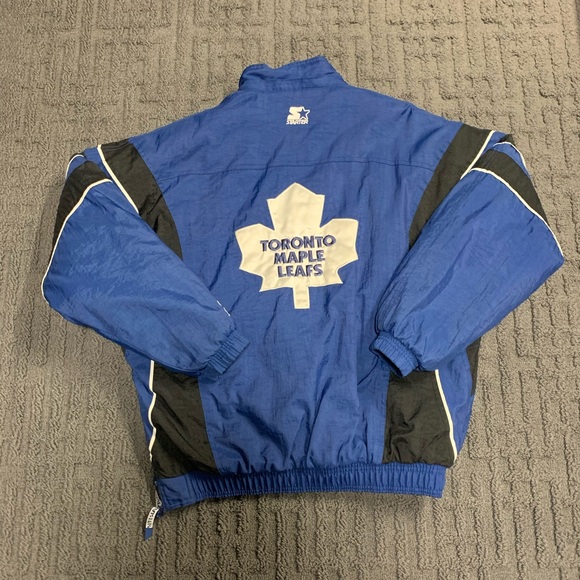 Toronto Maple Leafs Starter Jacket - Picture 3 of 3